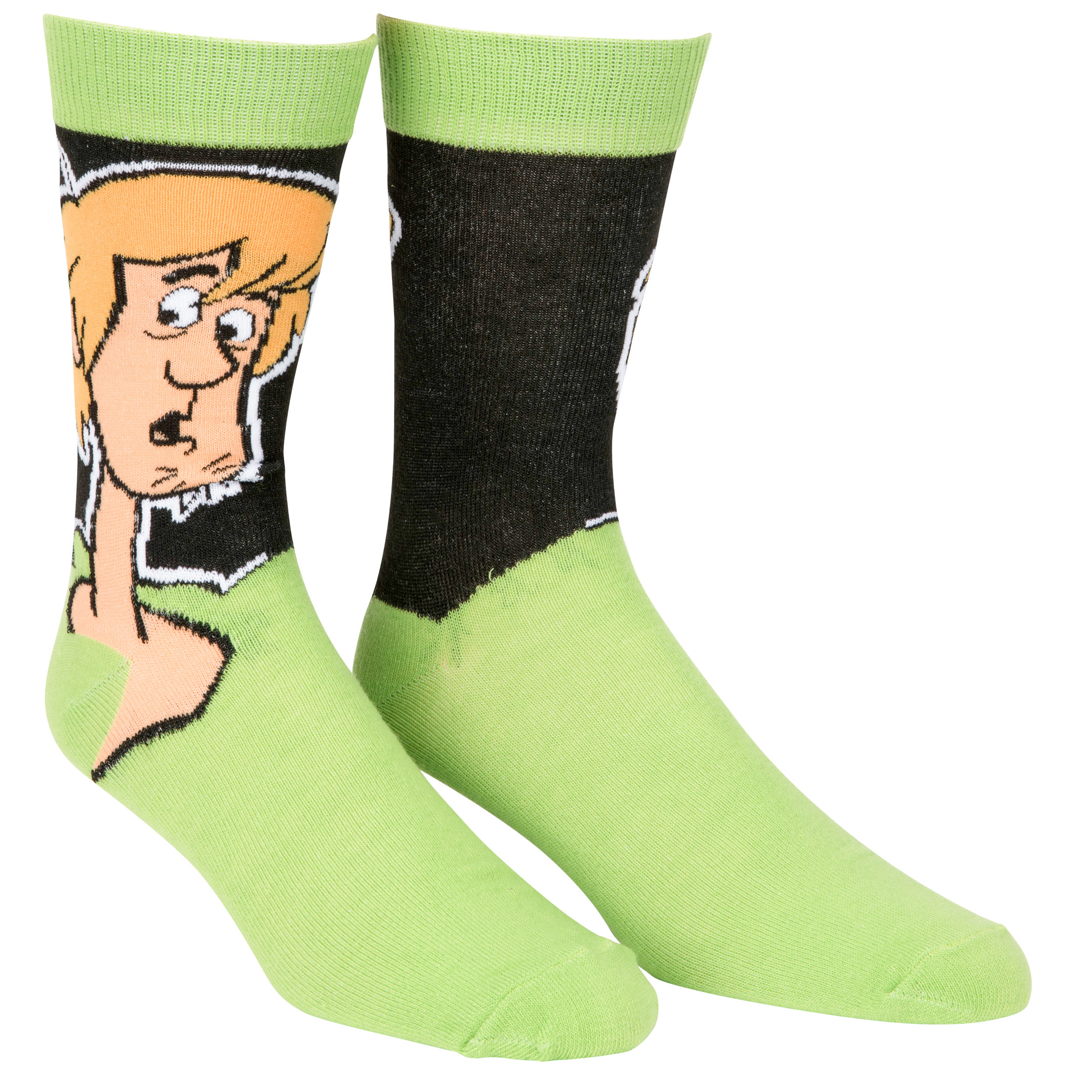 Scooby-Doo and Shaggy Mystery Machine 3-Pack Crew Socks